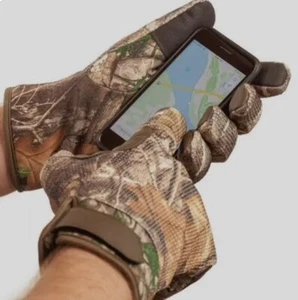 NWT HUNTWORTH Commander Thinsulate Windproof Water Repellent Camo Gloves L /XL - Picture 1 of 5