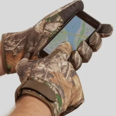 NWT HUNTWORTH Commander Thinsulate Windproof Water Repellent Camo Gloves L /XL - Image 1 of 4