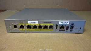 Routeur à services intégrés Cisco 867 CISCO867VAE-K9 V01 5 ports VDSL/ADSL - SANS PS - Photo 1/4