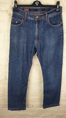 STEFANO RICCI Men's Jeans Size: W 32 L 28 GOOD USED Condition - Image 1 of 4