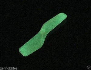 Hoja EFLH3017GL Blade MSR Glow In The Dark Tail Rotor (1) - Imagen 1 de 1