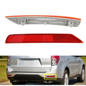 2x For 09-18 Subaru Forester Rear Bumper Reflector Light 84281SC010, 84281SC000 - Picture 1 of 7