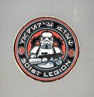 Star Wars 501st Legion / Rebel Legion V1.1 Black Nickel Challenge Coin