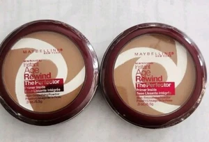 2x Maybelline Instant Age Rewind The Perfector + Primer Powder 60 Deep - Picture 1 of 1