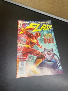 DC Comics The New 52 The Flash #5 Modern March 2012 Comic Book - Picture 1 of 7