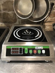 EICS-34 Commercial-Grade Portable Induction Cooktop Burner, 3400W, 240V