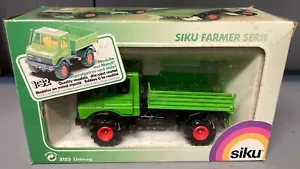 Siku 3153 Mercedes-Benz Unimog 1:32 Farmer serie - Foto 1 di 2