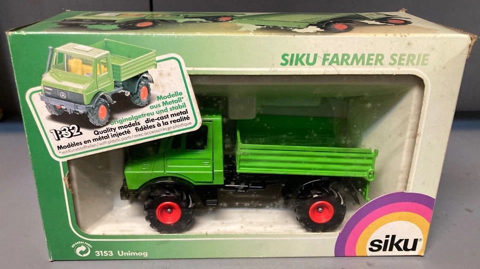 Siku 3153 Mercedes-Benz Unimog 1:32  Farmer serie - Immagine 1 di 2