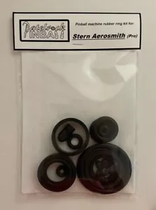 2017 Stern Aerosmith PRO Pinball SILICONE / RUBBER Ring Kit *Customize Your Kit - Picture 1 of 3