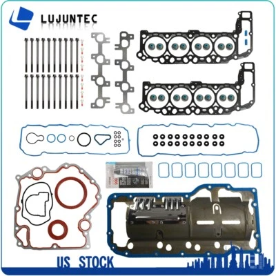 Juego de juntas de culata SOHC para Chrysler Aspen 2007 4,7 L con kit de pernos de culata Foto 1 de 4