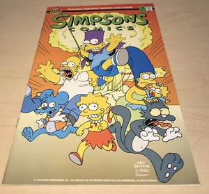 THE SIMPSONS COMICS #5 (9.4-9.6) 1994-BONGO COMICS - Bild 1 von 6