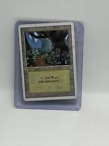 MTG Magic the Gathering REVISED EDITION FOREST #305 UNPLAYED - Picture 1 of 2