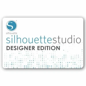 Silhouette Studio Designer Edition Upgrade - Physical Card - Picture 1 of 1