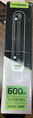 1-Pack VIVOSUN 600 W Super HPS Grow LAMP Light Bulb E39 - Image 1 of 3