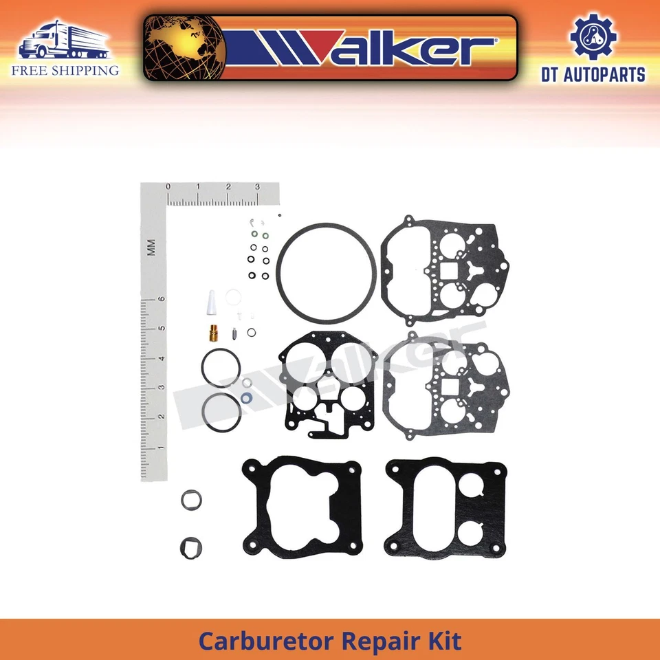 Kit de reparación de carburador Walker 1981 1982 1983 1984 Buick Electra 1980-1987 Foto 1 de 1