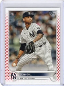 2022 Topps LUIS GIL Rc Rookie INDEPENDENCE DAY #131 38/76 - Picture 1 of 1