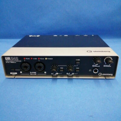STEINBERG	Audio Interface UR242 from Japan - Image 1 of 4