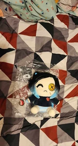 Youtuber Akidearest Youtoos Plush with tentacle Keychain - Picture 1 of 2