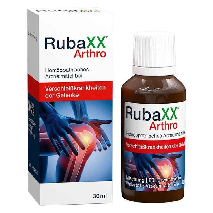 Rubaxx Arthro Mischung · 30 ml · PZN 16792919 - Bild 1 von 1