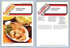 Lamb Chops Rosemary #13 Budget - Alison Burts Super Saving Cookery Recipe Card