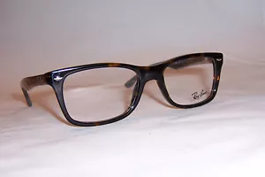 NUEVO Ray Ban RB RX 5228 RB5228 RX5228 5545 HABANA 50mm AUTÉNTICO - Imagen 1 de 8