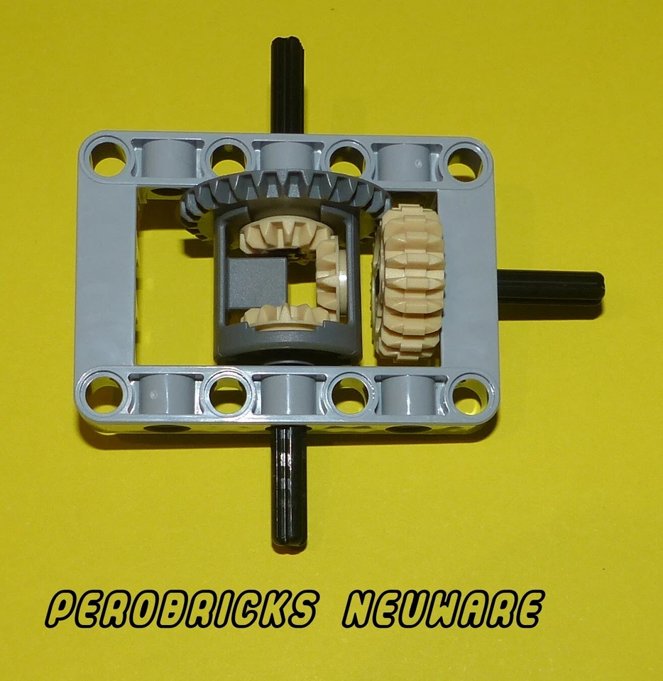 Lego Technic Technik Differential Gear Getriebe #62821 kompl. mit Rahmen (NEU)