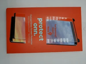 SAMSUNG GALAXY NOTE 9 CURVED GLAS DISPLAYSCHUTZFOLIE SCHUTZFOLIE ONN - Bild 1 von 4