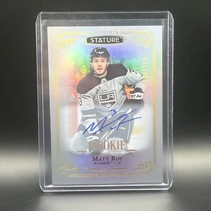 2019-20 Upper Deck Stature - Rookies Autographs #160 Matt Roy /199 (AU, RC) - Picture 1 of 2