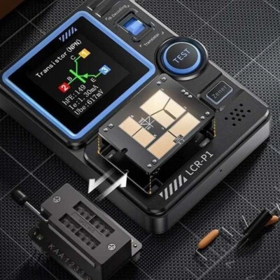 Benutzerfreundlicher LCR P1 Tester mit schneller Identifizierung von Komponenten - Bild 1 von 4
