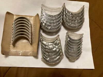 New Old Stock MG or Triumph Mystery Engine Bearings 5 Sets - Image 1 of 4