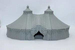 Zirkus Big Top Zelt Maßstab 1:160 3D gedruckt mehrere Teile - Bild 1 von 3