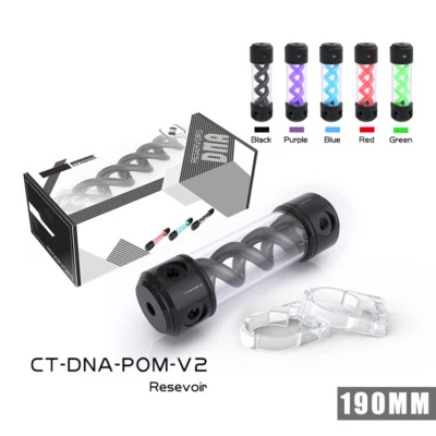 Granzon CT-DNA-POM-V2 Double Helix T-Virus 50mm Cylindrical DNA Reservoir Tank - Bild 1 von 4