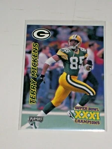 1997 Playoff Green Bay Packers Super Sunday XXXI 29 Terry Mickens - Picture 1 of 2