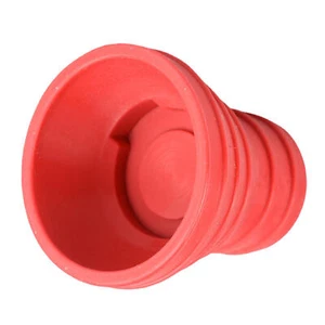 Rubber Golf Ball Pickup Retriever Grabber Suction Cup for Putter Grip - Picture 1 of 7