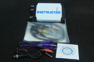 1PCS 20MHz ISDS205B Oscilloscope /Spectrum Analyzer/DDS/Sweep/Data Recorder - Picture 1 of 4
