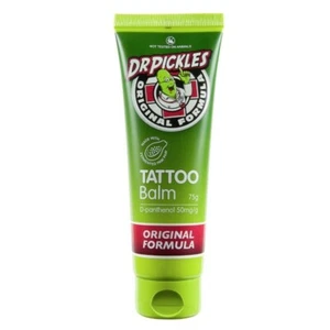 Dr Pickles Original Formula Tattoo Balm 75g Soothes Dry Irritated Fresh Tattoos - Picture 1 of 1