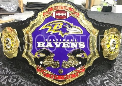 Lasco's Baltimore Ravens American Football Championship Title Belt Cover