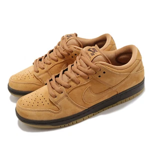 Nike SB Dunk Low Wheat Mocha Men Skate Boarding Shoes Sneakers BQ6817-204 - Picture 1 of 8