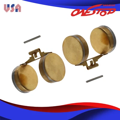 new 2x Brand Brass Carb Float with Pin fit for Yamaha 1973-1974 TX650 TX750 US  - Image 1 of 4