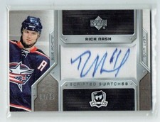 06-07 UD Upper Deck The Cup Scripted Swatches  Rick Nash  /25  Patch  Auto