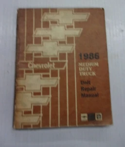 1986 CHEVROLET MEDIUM DUTY TRUCK REPAIR MANUAL - Picture 1 of 7