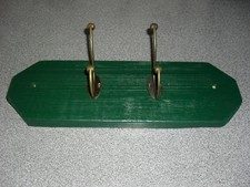 Handmade Reclaimed Wood Coat Hanger Rack