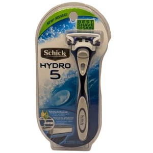 Maquinilla de afeitar Schick HYDRO 5 - 1 con depósito de gel hidratante de 2 catrillos (NUEVA) - Imagen 1 de 3
