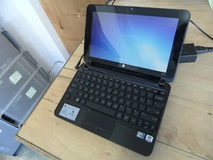 HP Mini 210 / 210-1076NR - Atom N450 - Parts Laptop - Tested, Hard Drive Wiped - Picture 1 of 6