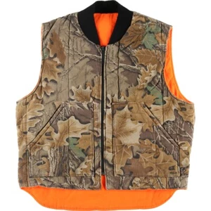 ~90'S Walls BLIZZARD-PRUF Camouflage Pattern Real Tree Camo Padded Vest Made... - Picture 1 of 6