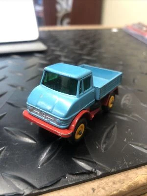 Vintage Matchbox Series Unimog No. 49 England Diecast Toy Car - Image 1 of 4