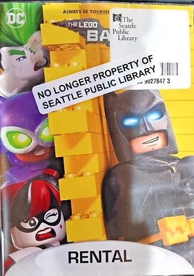 The Lego Batman Movie (Ex-Library DVD) - Image 1 of 2