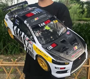1:10 4wd 40km/h RC Drift Car Drifting Wheels Anti-collision off-road Racing 4×4 - Picture 1 of 23