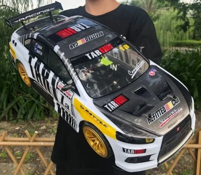 1:10 4wd 40km/h RC Drift Car Drifting Wheels Anti-collision off-road Racing 4×4 - Image 1 of 4