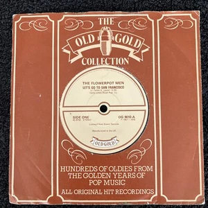 The Flowerpot Men - Let's Go To San Francisco / Sweet Baby Jane 7'' TESTED VG - Picture 1 of 6